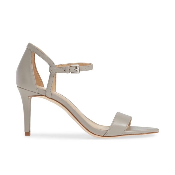 Michael Kors Simone Ankle Strap High-Heel Sandals - Picture 9 of 11